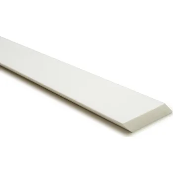 Plotovka plastová plotovka - lať šikmá 75x15 Barva: Černá