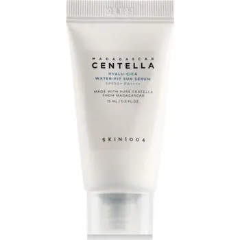 Přípravek na opalování SKIN1004 Hyalu-Cica Water-Fit Sun Serum SPF50+ pleťové sérum 15 ml pro ženy