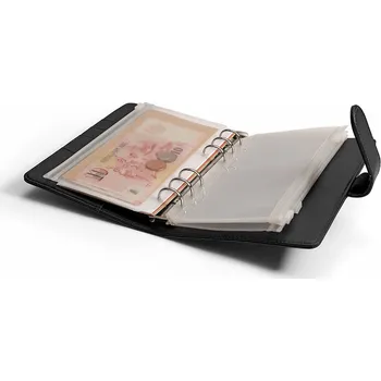 Obal pro sběratelský předmět Leuchtturm Cestovní album na mince a bankovky, černé