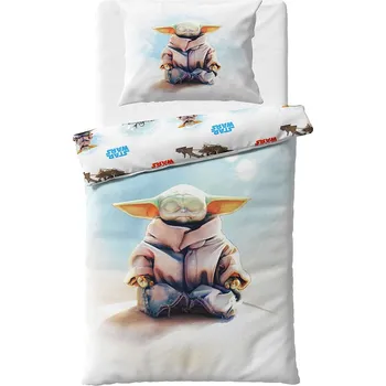 Povlečení Carbotex Dětské povlečení Star Wars Baby Yoda