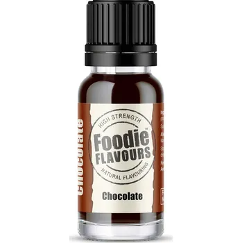 Foodie Flavours Přírodní koncentrované aroma 15ml čokoláda | Skvělé pro Váš domácí dort