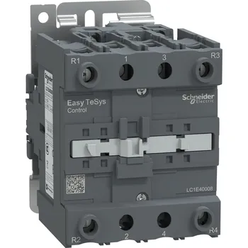 Stykač LC1E40008M7 Easy TeSys Control 2NO+2NC 60A, Schneider Electric