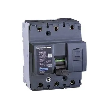 Jistič 18644 NG125, jistič, NG125N, 3p, 125A, char. C, Schneider Electric