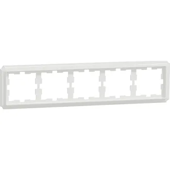 MEG4050-4735 Rámeček D-Antique 5násobný Lotus White, Schneider Electric