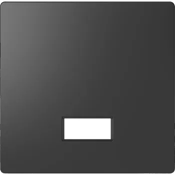 MEG3350-6034 Klapka s okénkem symboly, antracit, Schneider Electric