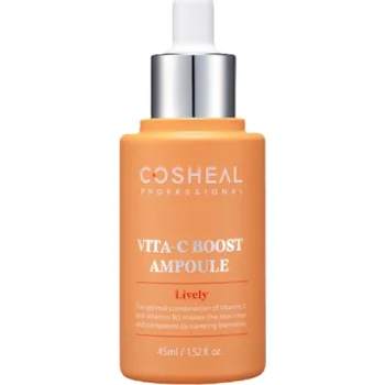Pleťový olej Rozjasňující sérum s vitamínem C - Cosheal Professional Vita-C Boost Ampoule
