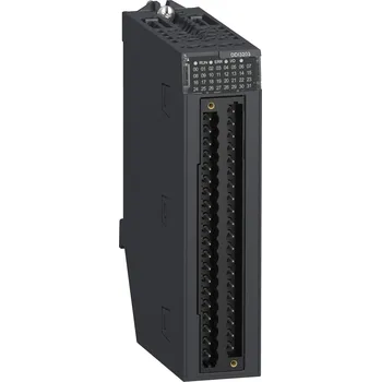 Elektrická zásuvka BMXDDI3203H H - Diskrétní vstupy 32 k, 48VDC, Schneider Electric