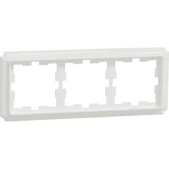 MEG4030-4735 Rámeček D-Antique 3násobný Lotus White, Schneider Electric