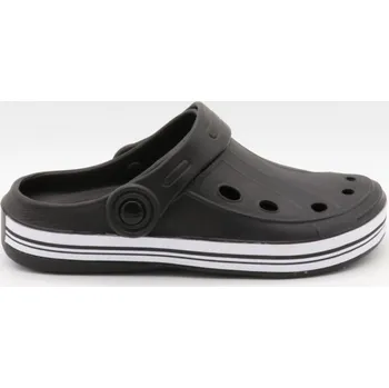 Dámské žabky SAMLUX® Dámské clogsy 2018A black Barva: Black, Velikost: 42