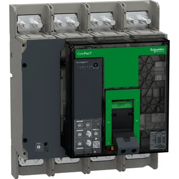Jistič C063N460FM Jistič NS630N 50kA 4P 630A pev. man., Schneider Electric