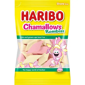 Bonbon Haribo Chamallows Rombiss 225g Datum expirace 10.2025