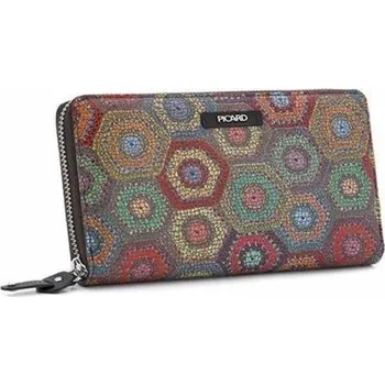 Peněženka PICARD Dámská kožená peněženka Woodstock 4705 multicolor
