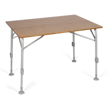 Zahradní stůl DOMETIC Skládací velký bambusový stůl Dometic