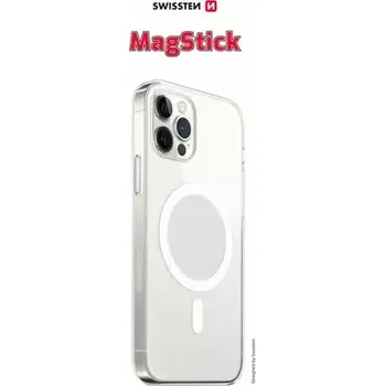 Telefonní příslušenství SWISSTEN CLEAR JELLY MagStick pouzdro pro Apple iPhone 11 Pro transparentní (33001708)