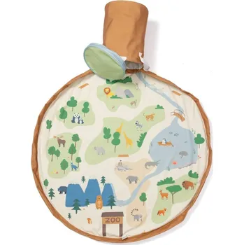 Úložný box PLAY AND GO So Košík s podložkou ZOO