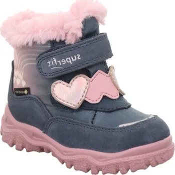 Dívčí sněhule Superfit Husky zimní dětské botičky gore-tex 1-006061-8000 velikost 23