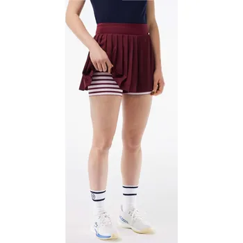 Dámské oblečení Kraťasy Lacoste Purple 1172588 8