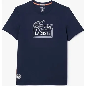Pánské tričko Tričko Lacoste Blue 1172555 2XS