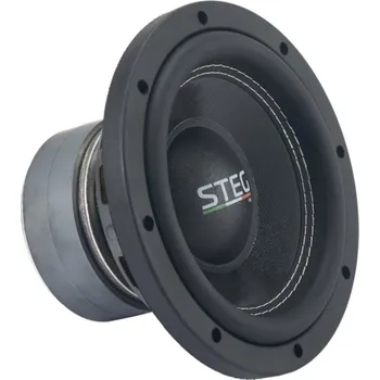 Auto Hi-Fi Subwoofer Steg S8 + Kabel OFC zdarma