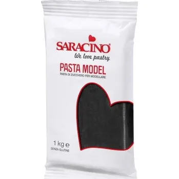 Modelovací hmota Saracino černá 1 kg ▹