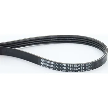 Autodíl ozubený klínový řemen CONTINENTAL CTAM 4PK711 ELAST