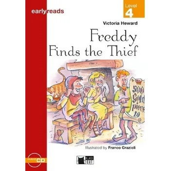 Cizí jazyk Freddy Finds the Thief, w. Audio-CD - Heward, Victoria