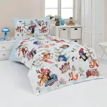 Bavlněné povlečení Matějovský KRTEK A ZIMA