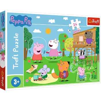 Puzzle Puzzle 24 dílků maxi Zábava na louce – Peppa Pig