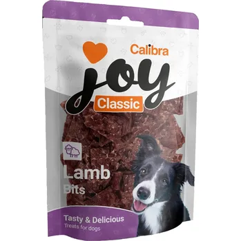 Pamlsek pro psa Calibra Joy Dog Classic Lamb Bits 80g NEW