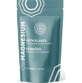 Koupelová sůl ŐsiMagnesium Hořčíkové vločky do koupele 1 kg