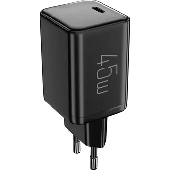 USB-C PD 45W NABÍJECÍ ADAPTÉR Barva náramku: Černá