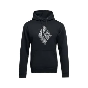 Pánská mikina Black Diamond Engineered Diamond PO Hoody Men Black černá L
