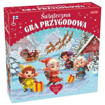 Desková hra Świąteczna Gra Przygodowa