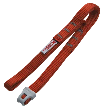 slaňovací brzda Rock Empire Ferrata Connect Velikost: 20 cm, Barva: červená