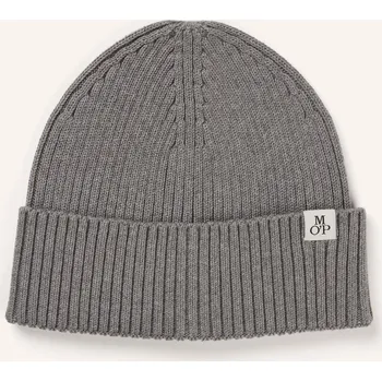 Módní doplněk Marc O'polo Pánská Čepice, šedá, one size
