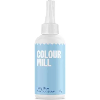 Colour Mill Austrálie Colour Mill čokoládová poleva Chocolate Drip Baby Blue (125 g) ▹
