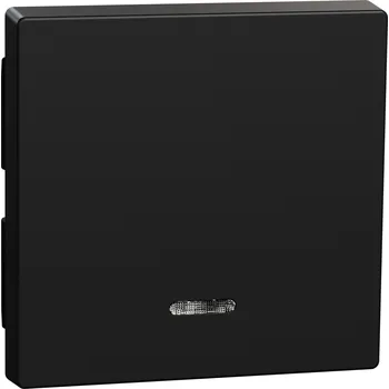 MEG3320-0403 Klapka s průzorem, černá mat, Schneider Electric