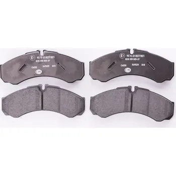 Brzdová destička Sada brzdových destiček, kotoučová brzda HELLA PAGID 8DB 355 005-371