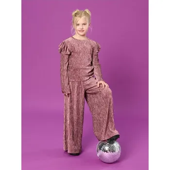 Dívčí spodní prádlo Sinsay - Žerzejová souprava - růžová - 014GL-39X - 014GL-39X-98