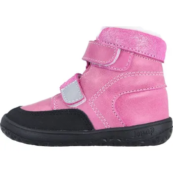 Dámská zdravotní obuv Jonap Barefoot FALCO ZIMA VLNA růžová Velikost EU: 27, vnitřní délka: 176, vnitřní šířka: 70