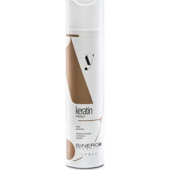 Šampon Sinergy Cosmetics Sinergy Y4.1 Keratin Reconstruction Shampoo 250ml - Rekonstrukční šampon s keratinem