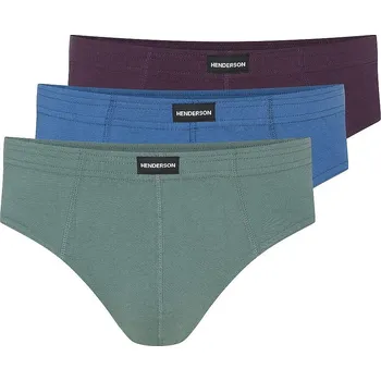 Slipy Kalhotky Henderson 1446 K671 A'3 M-2XL vícebarevné L