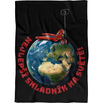 Dětská deka Deka 200 x 140 cm - Nejlepší skladník - paleťák