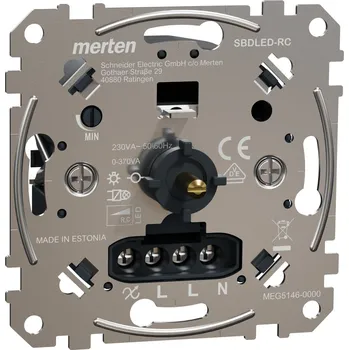 vypínač a zásuvka MEG5146-0000 Vícevodičový LED stmívač, Schneider Electric