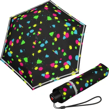 Deštník Knirps Rookie Bubble Pust Reflective lehký skládací deštník