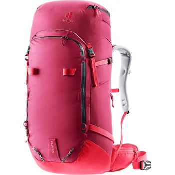 turistický batoh Dámský skialpový batoh Deuter Freescape Pro 38+ SL ruby-hibiscus
