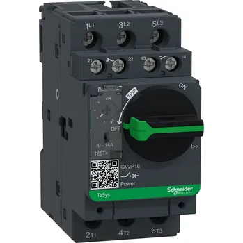 Jistič GV2P16AE11TQ Spouštěč motorů GV2P16A s příslušenstvím, Schneider Electric