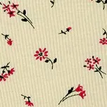 Dámské kalhotky Andrie PS1710 - Vzor květy Barva: Žlutá Květ, Velikost: L