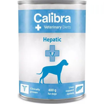 Krmivo pro psa Calibra VD Dog Hepatic konzerva 400 g