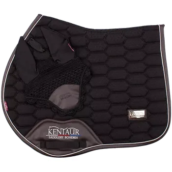 Set dečka + čabraka Kentaur, Pony - černá